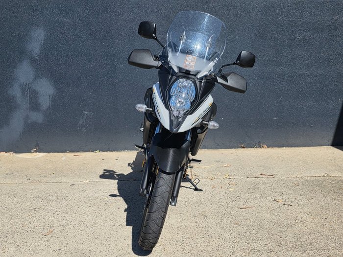 2023 Suzuki V-STROM 650XT (DL650XA) WHITE