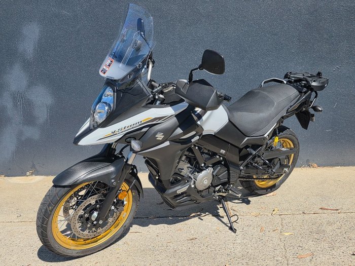 2023 Suzuki V-STROM 650XT (DL650XA) WHITE