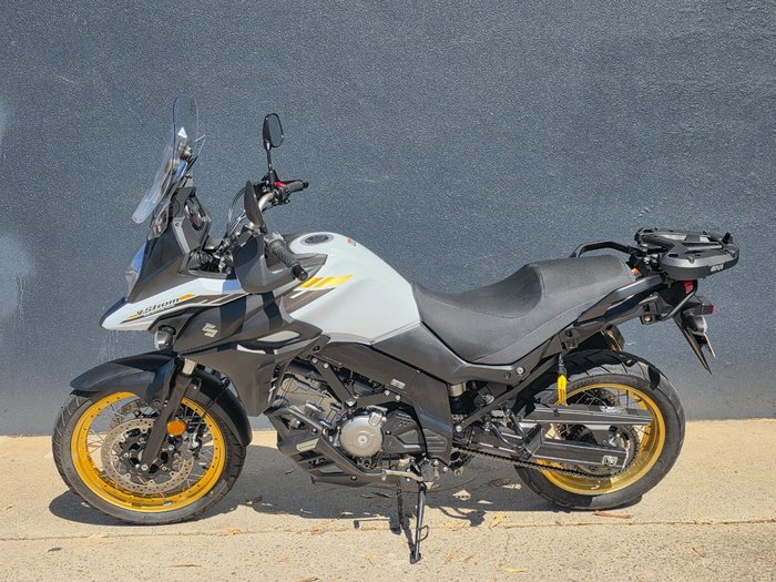 2023 Suzuki V-STROM 650XT (DL650XA) WHITE