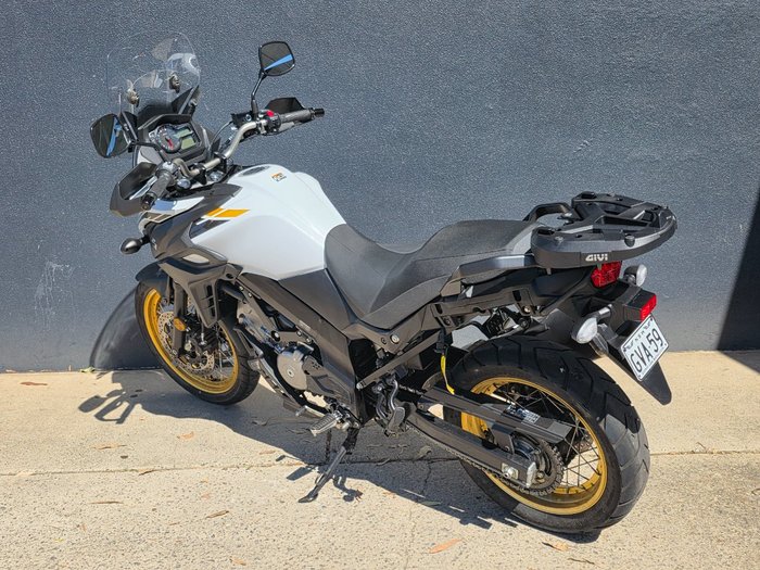 2023 Suzuki V-STROM 650XT (DL650XA) WHITE