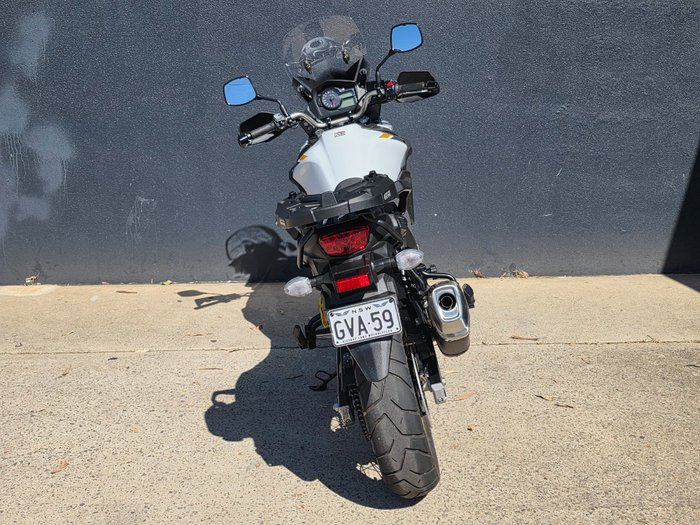 2023 Suzuki V-STROM 650XT (DL650XA) WHITE