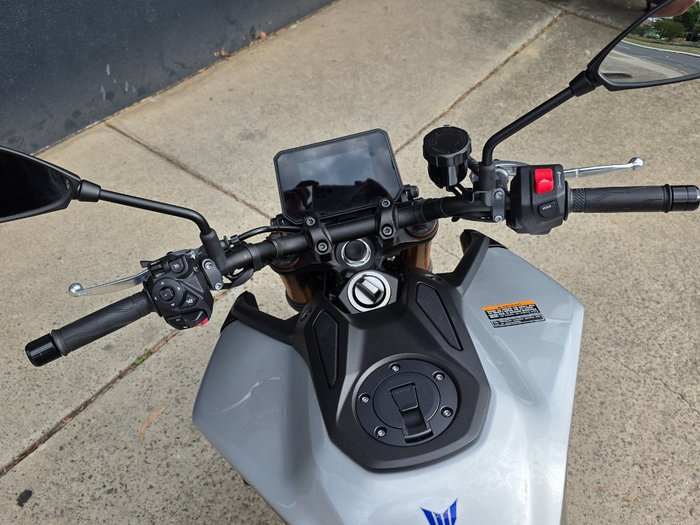 2024 Yamaha MT-09A SP (MT-09SP) SILVER