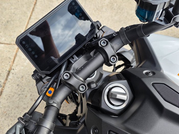 2024 Yamaha MT-09A SP (MT-09SP) SILVER