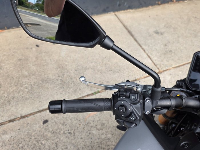 2024 Yamaha MT-09A SP (MT-09SP) SILVER