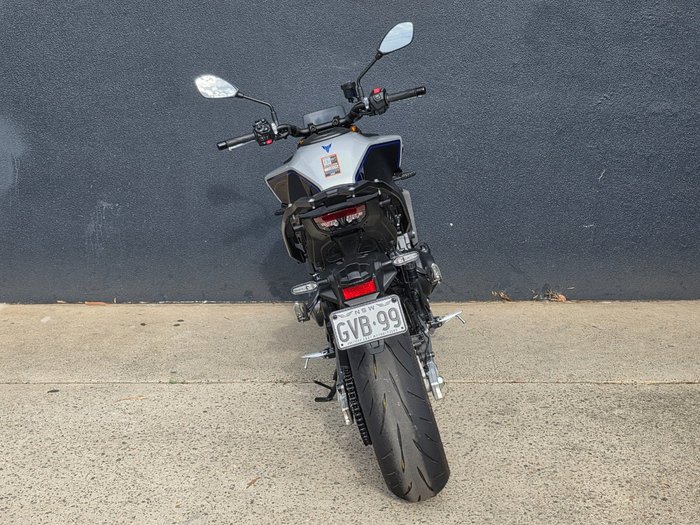 2024 Yamaha MT-09A SP (MT-09SP) SILVER