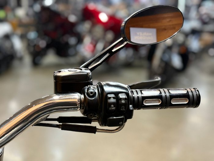 2010 Harley-davidson FLSTF FAT BOY Black