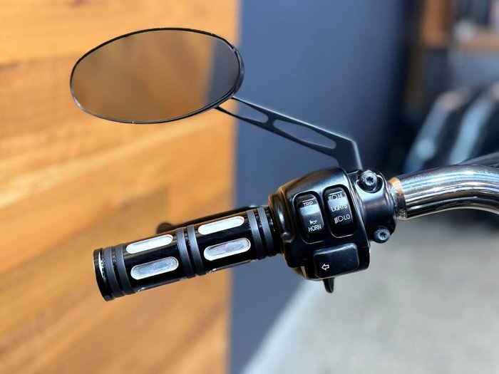 2010 Harley-davidson FLSTF FAT BOY Black