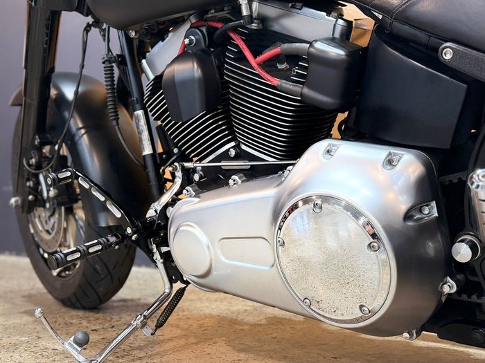 2010 Harley-davidson FLSTF FAT BOY Black