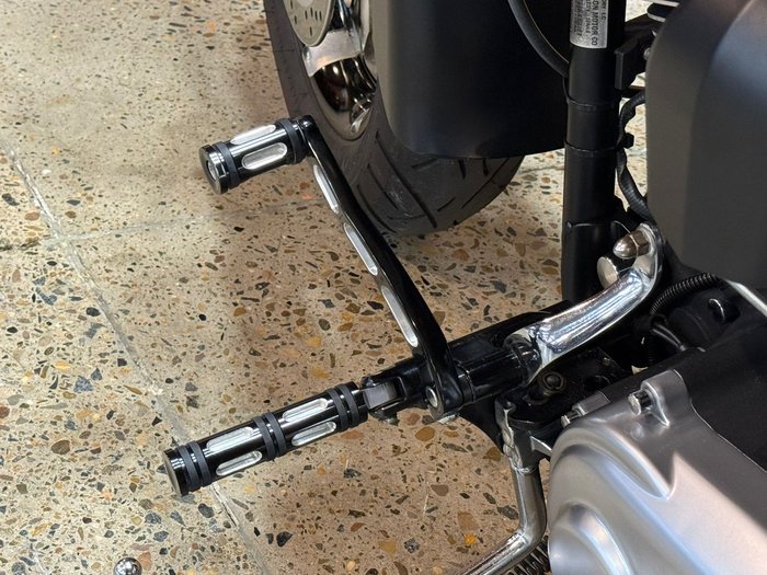 2010 Harley-davidson FLSTF FAT BOY Black