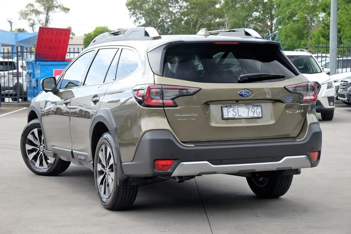 2024 Subaru Outback AWD Touring 6GEN MY24 AWD Autumn Green