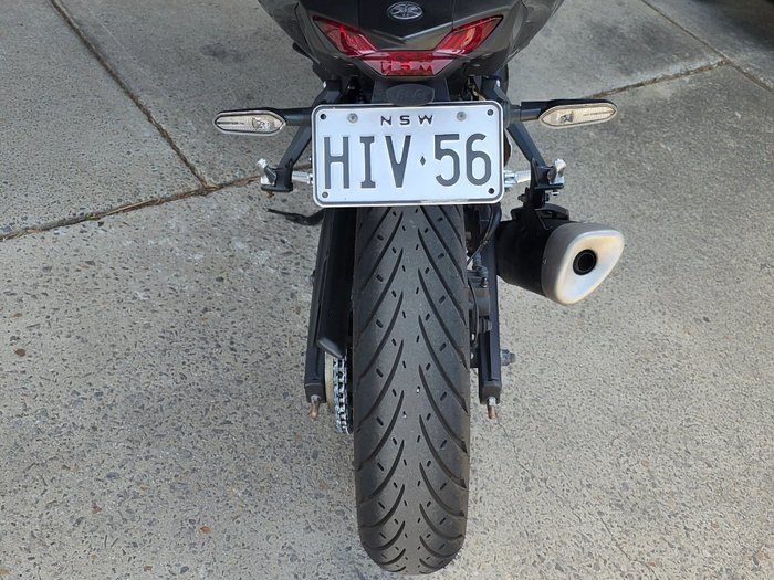 2022 Yamaha YZF-R3 BLACK