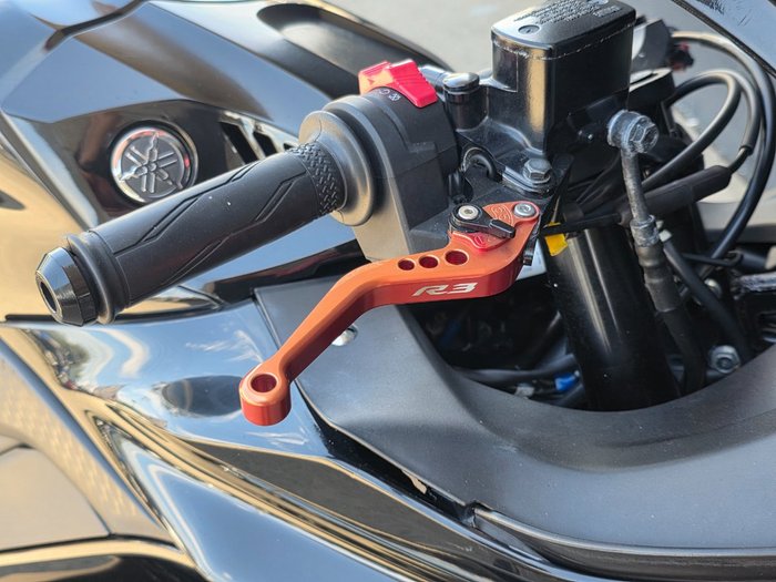 2022 Yamaha YZF-R3 BLACK