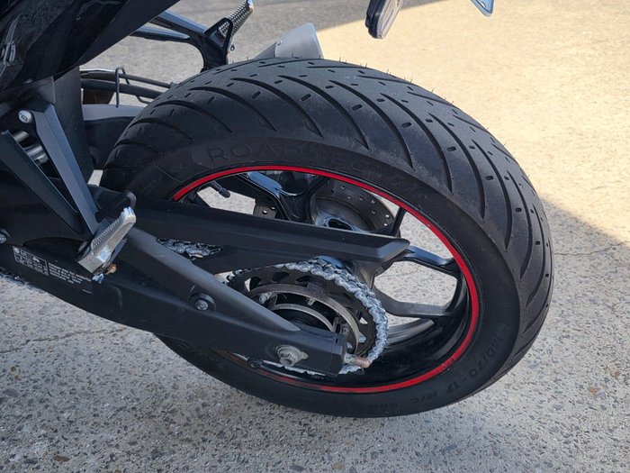 2022 Yamaha YZF-R3 BLACK