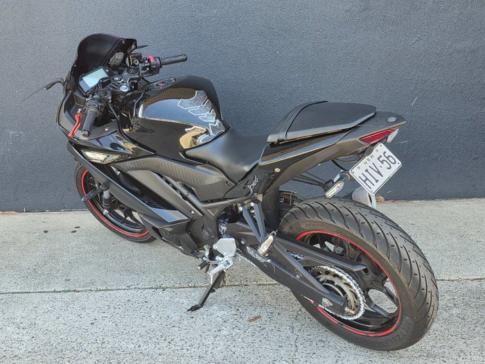 2022 Yamaha YZF-R3 BLACK