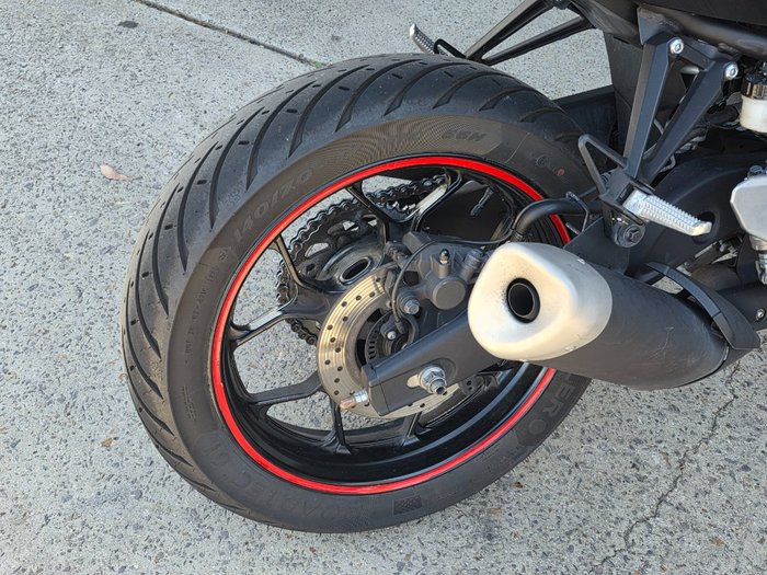 2022 Yamaha YZF-R3 BLACK