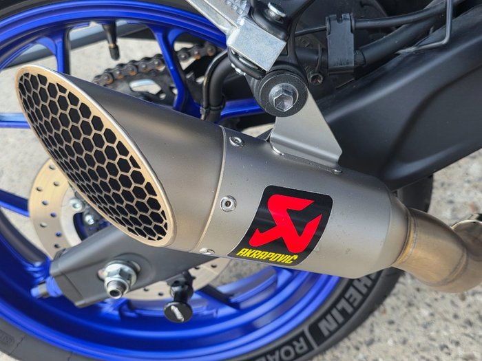 2025 Yamaha 2025 Yamaha 320CC YZF320A R3 BLUE