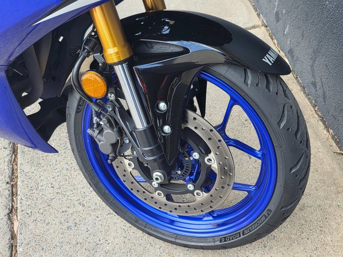 2025 Yamaha 2025 Yamaha 320CC YZF320A R3 BLUE