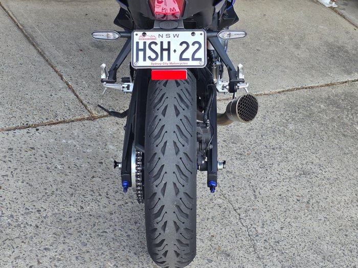 2025 Yamaha 2025 Yamaha 320CC YZF320A R3 BLUE