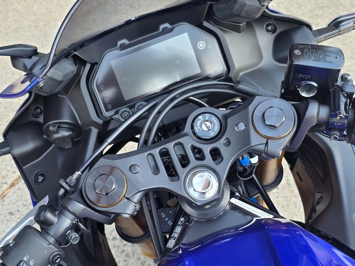 2025 Yamaha 2025 Yamaha 320CC YZF320A R3 BLUE