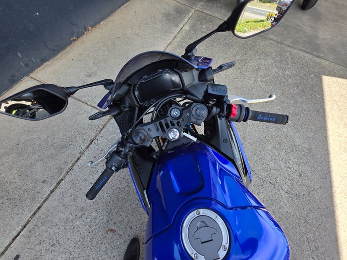 2025 Yamaha 2025 Yamaha 320CC YZF320A R3 BLUE