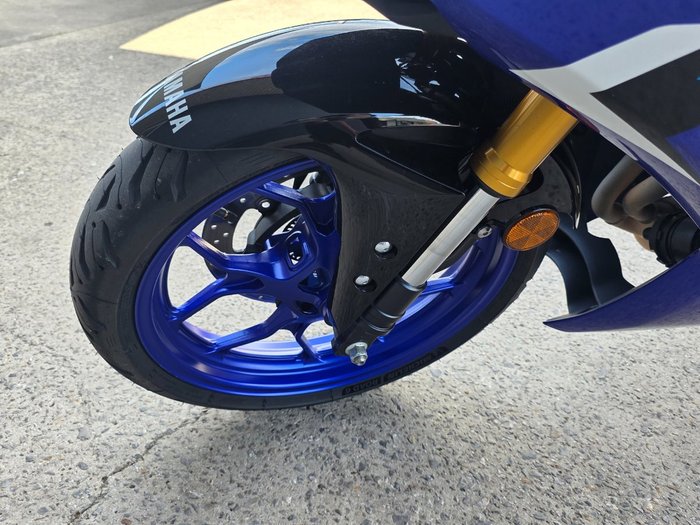 2025 Yamaha 2025 Yamaha 320CC YZF320A R3 BLUE