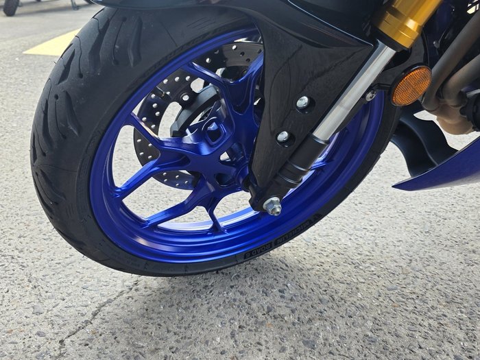 2025 Yamaha 2025 Yamaha 320CC YZF320A R3 BLUE