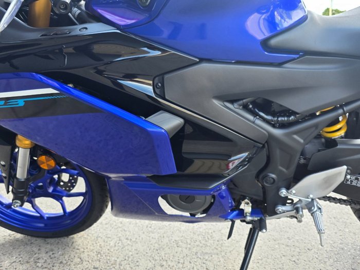 2025 Yamaha 2025 Yamaha 320CC YZF320A R3 BLUE