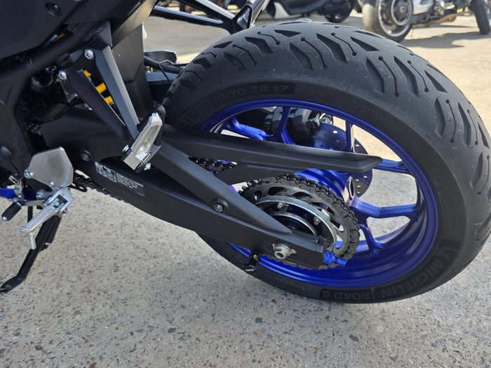 2025 Yamaha 2025 Yamaha 320CC YZF320A R3 BLUE