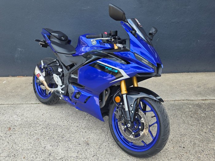 2025 Yamaha 2025 Yamaha 320CC YZF320A R3 BLUE