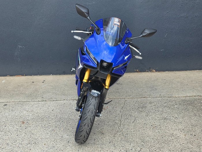 2025 Yamaha 2025 Yamaha 320CC YZF320A R3 BLUE