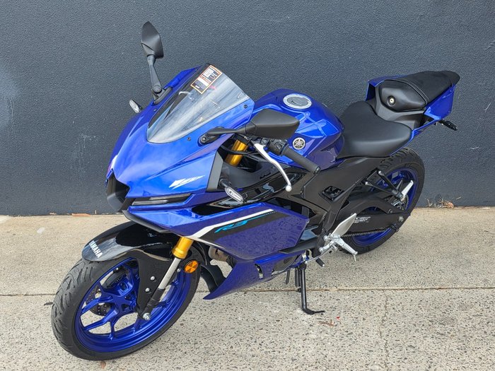 2025 Yamaha 2025 Yamaha 320CC YZF320A R3 BLUE