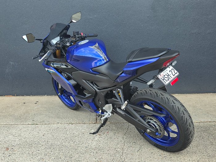 2025 Yamaha 2025 Yamaha 320CC YZF320A R3 BLUE