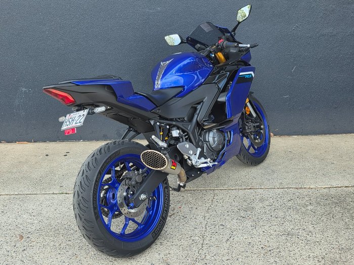 2025 Yamaha 2025 Yamaha 320CC YZF320A R3 BLUE
