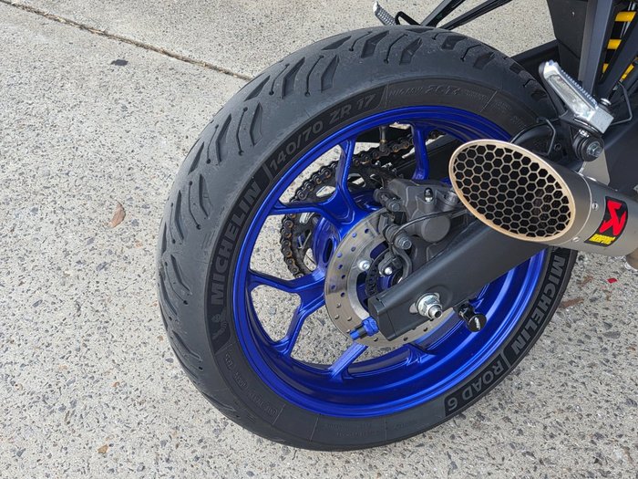 2025 Yamaha 2025 Yamaha 320CC YZF320A R3 BLUE