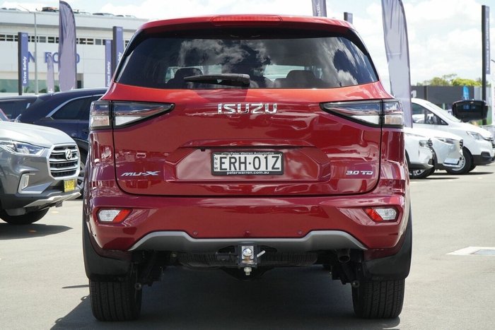 2021 Isuzu MU-X LS-T