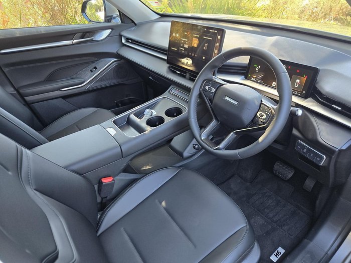 2025 GWM Haval H6 Lux Hybrid