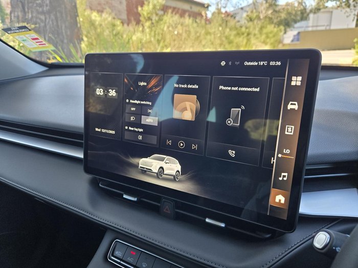 2025 GWM Haval H6 Lux Hybrid