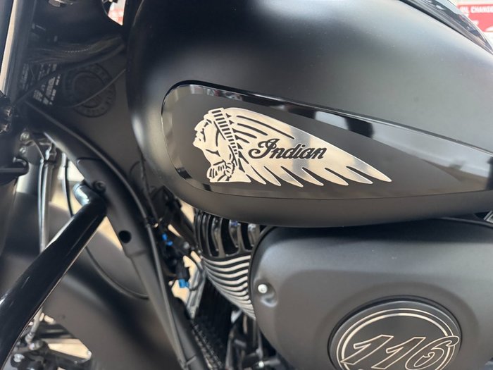 2023 Indian CHIEFTAIN DARK HORSE BLACK