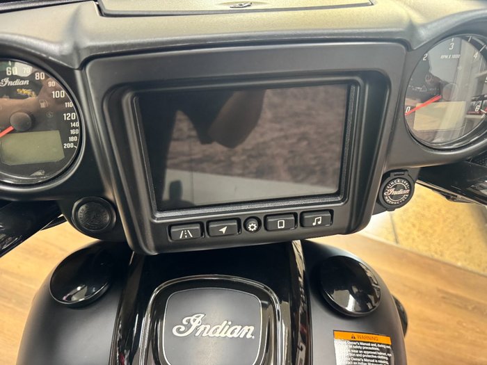 2023 Indian CHIEFTAIN DARK HORSE BLACK