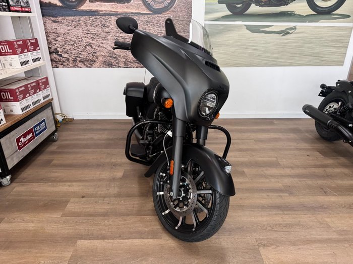 2023 Indian CHIEFTAIN DARK HORSE BLACK