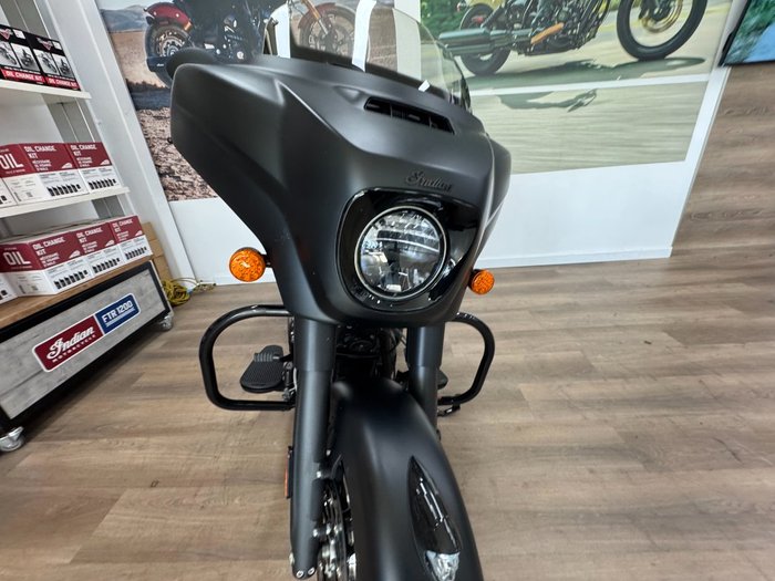 2023 Indian CHIEFTAIN DARK HORSE BLACK