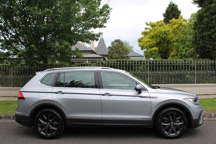 2023 Volkswagen Tiguan 110TSI Life Allspace 5N MY23 Pyrite Silver