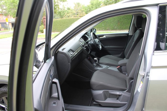 2023 Volkswagen Tiguan 110TSI Life Allspace 5N MY23 Pyrite Silver