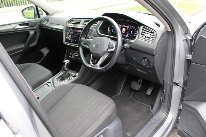 2023 Volkswagen Tiguan 110TSI Life Allspace 5N MY23 Pyrite Silver