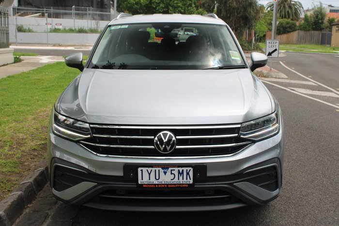 2023 Volkswagen Tiguan 110TSI Life Allspace 5N MY23 Pyrite Silver