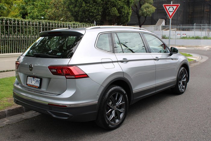 2023 Volkswagen Tiguan 110TSI Life Allspace 5N MY23 Pyrite Silver