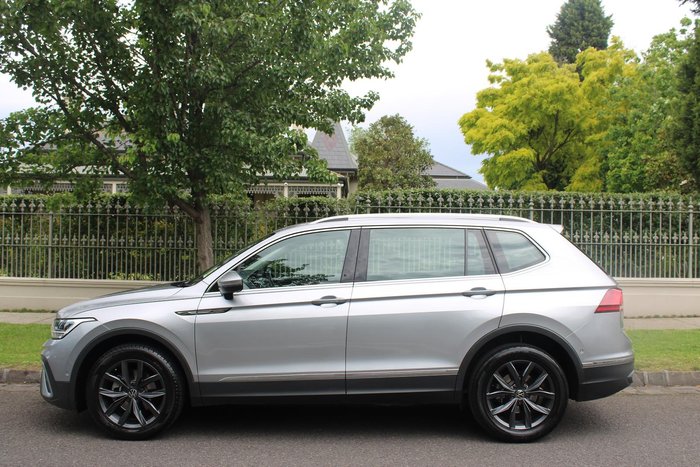 2023 Volkswagen Tiguan 110TSI Life Allspace 5N MY23 Pyrite Silver
