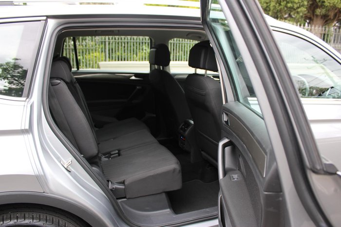 2023 Volkswagen Tiguan 110TSI Life Allspace 5N MY23 Pyrite Silver