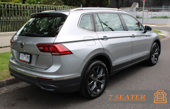 2023 Volkswagen Tiguan 110TSI Life Allspace 5N MY23 Pyrite Silver
