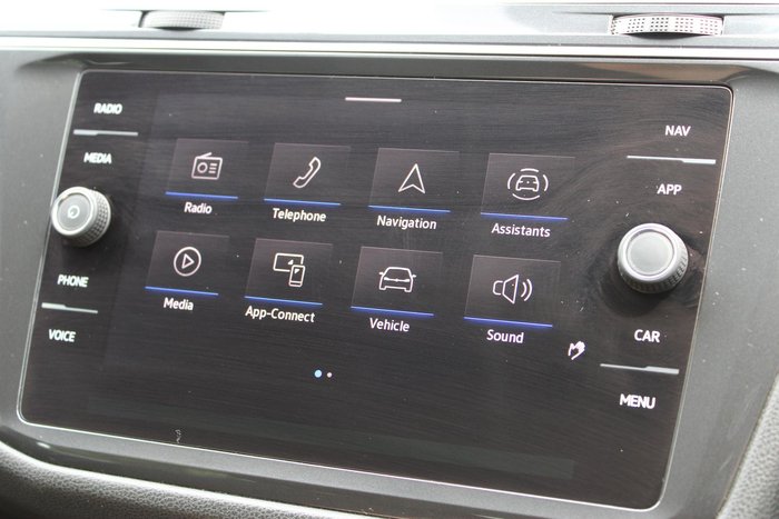 2023 Volkswagen Tiguan 110TSI Life Allspace 5N MY23 Pyrite Silver